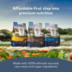 Ziwi Peak Steam and Dried Dog Food Cage-Free Chicken with orchard Fruits