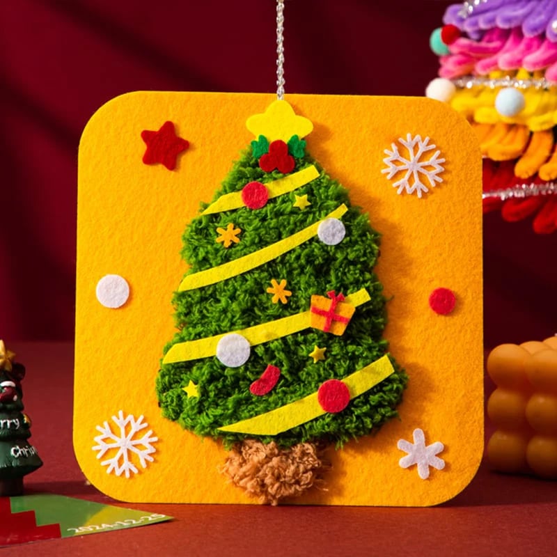 🎄Christmas Sale 49% OFF🎅DIY Christmas Embroidery Kit🎁