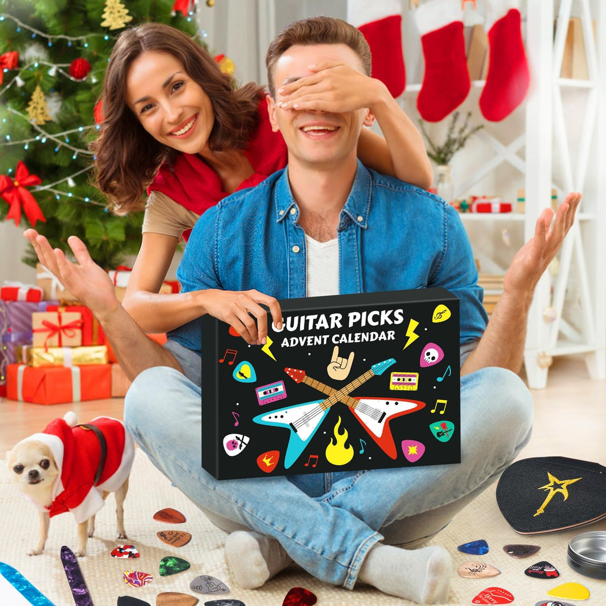 🔥LAST DAY 50% OFF🎸Guitar Picks Advent Calendar 2025🎁