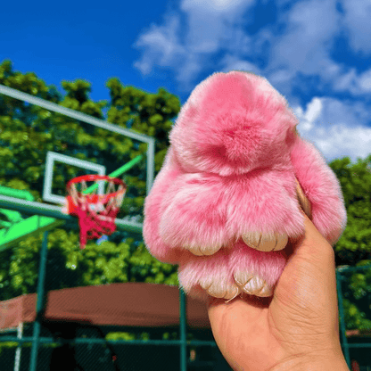 💕Early Bird Special Offer: 60% OFF🐰 Handmade Soft Bunny PomPom Charms