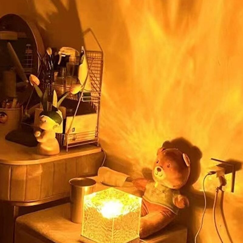 🔥Hot Sale 50% OFF🔥Water Wave Dynamic Projection Atmosphere Lamp