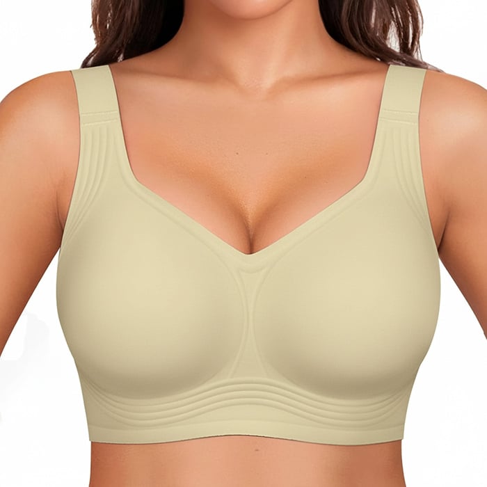🎁New Year Sale 50% OFF!!⚡ -Super firming bra | Women Wirefree Seamless Bras 👍No more sagging breasts