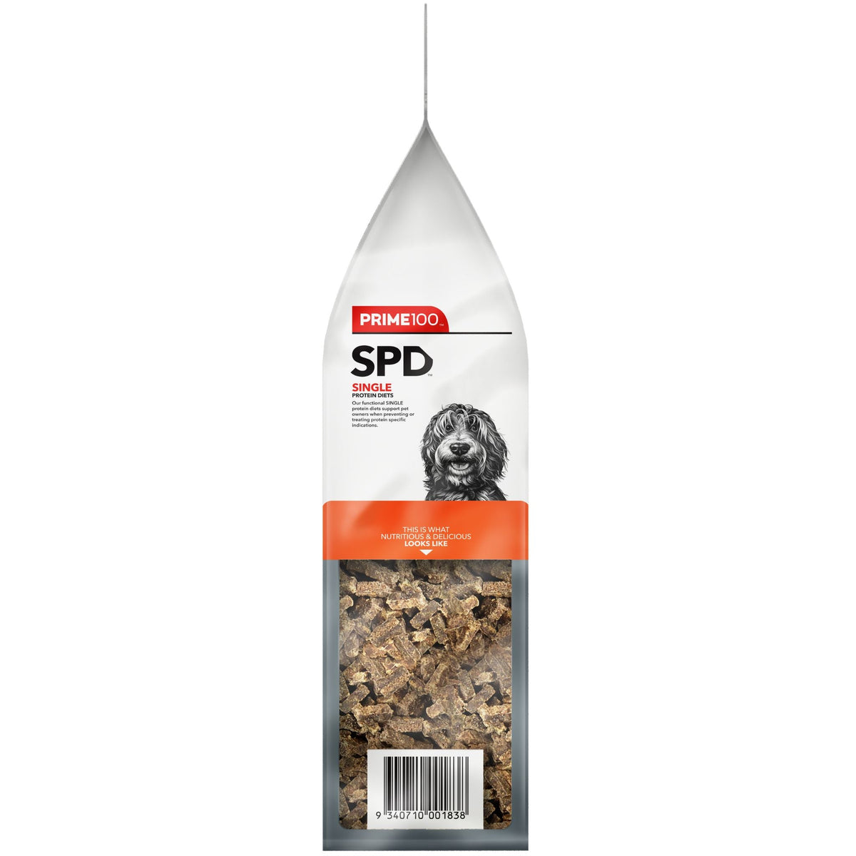 Prime100 SPD Air Dried Dog Food for Adult Kangaroo & Pumpkin