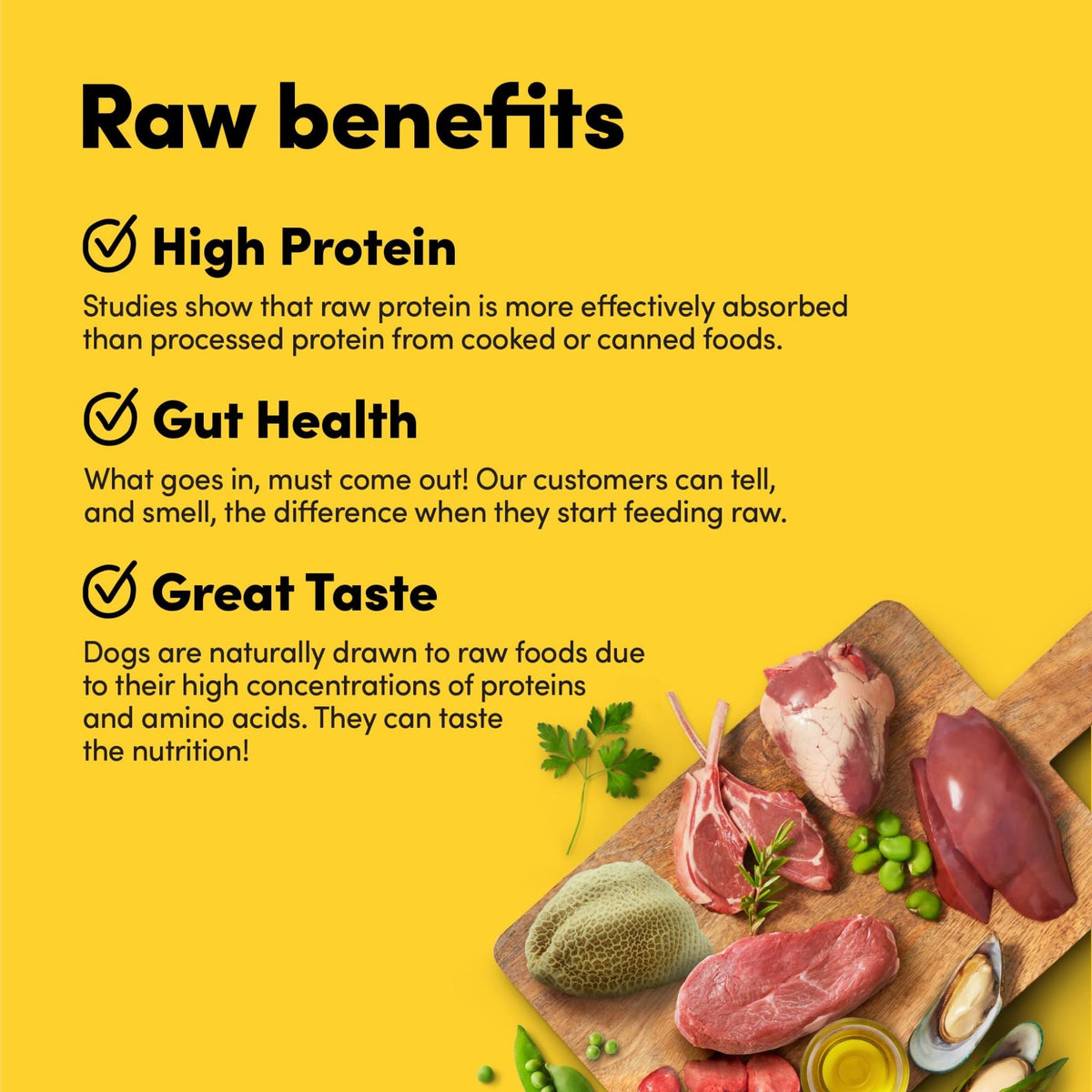 Animals Like Us Dog Food RawMix33 with Grass-Feed Lamb