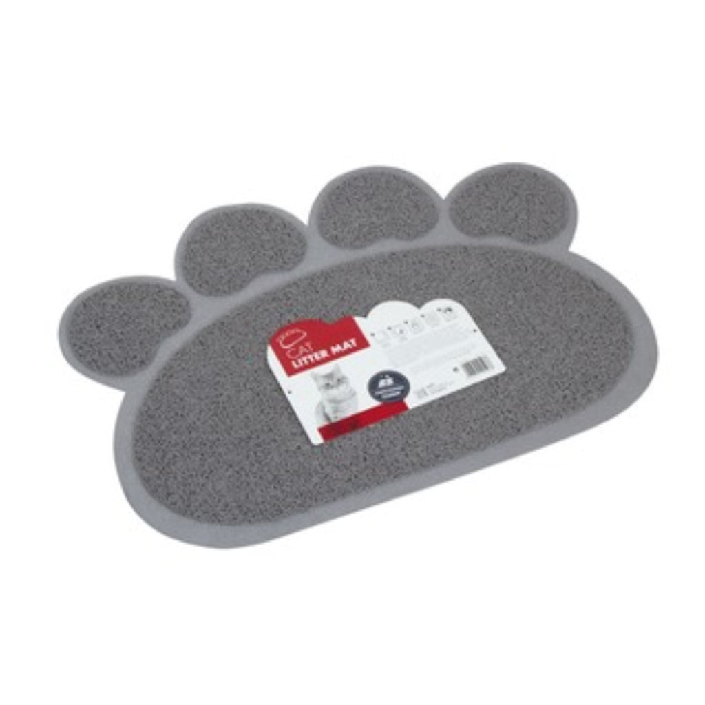 M-Pets Cat Litter Mat Paw 60x45cm