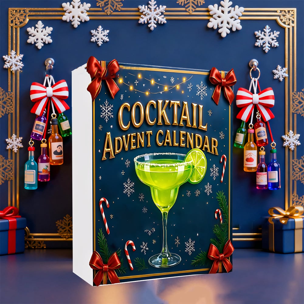 🎄Christmas Sale 50% Off🍸2025 Cocktail Advent Calendar