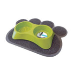M-Pets Cat Litter Mat Paw 60x45cm