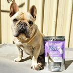 Bell and Bone Dental Sticks for Adult Dogs - Kangaroo, Mint & Turmeric