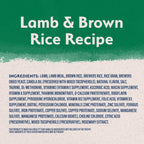 Natural Balance® Limited Ingredient Lamb & Brown Rice Recipe Dog Dry