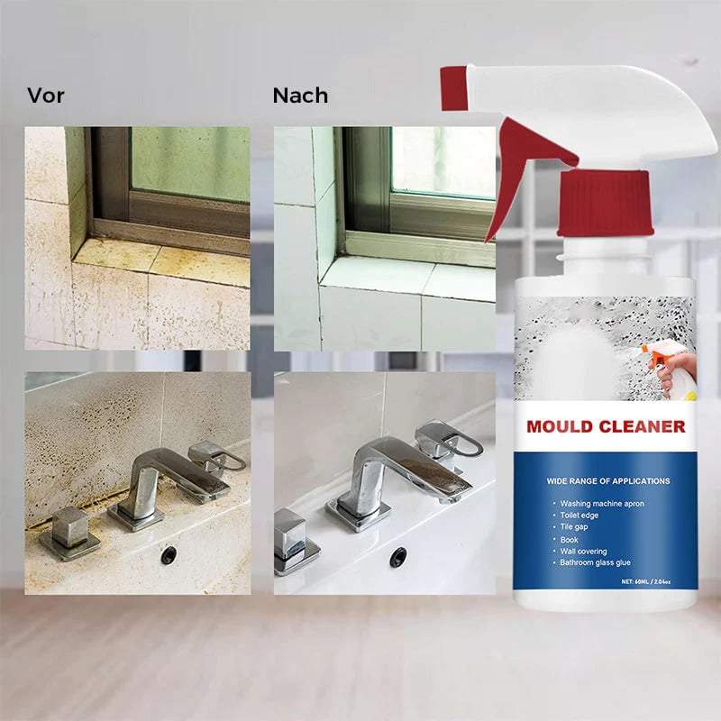 Anti-mould cleaning foam (🎁Gift Free Towels and Sponges)