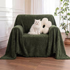 Soft Plush Water-resistant Multi-Purpose Furniture Protection Armchair Cover