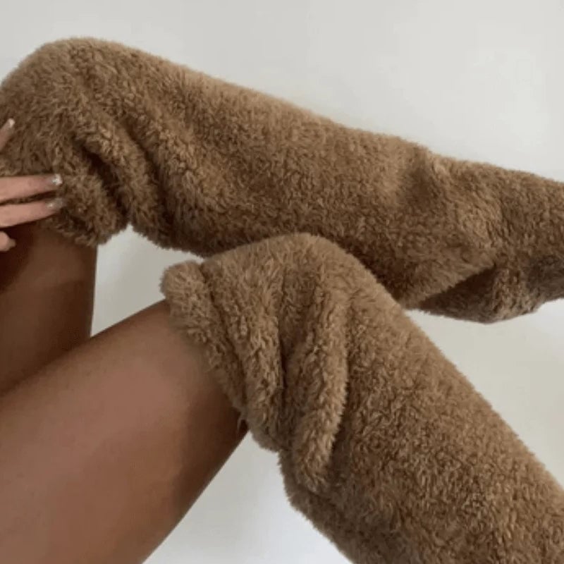 🎁Christmas Sale 50% OFF!!💥goose down knee socks!🧦⛄
