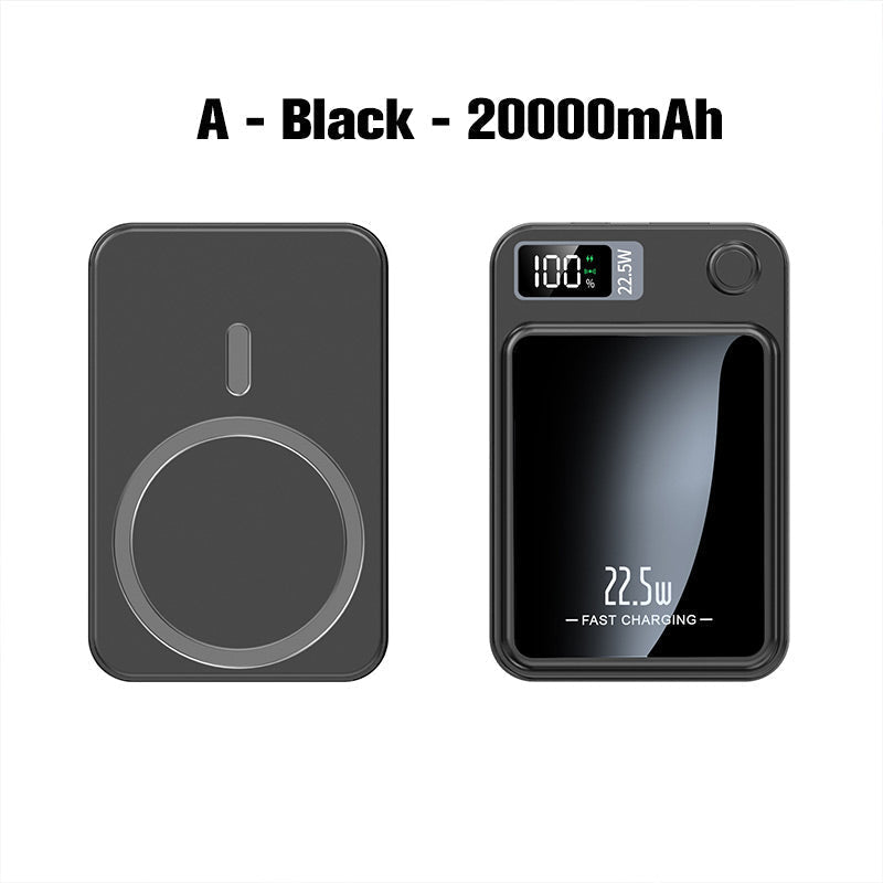 🎁New Year Sale 50% OFF🔥🔋Portable Magnetic Wireless Power Bank