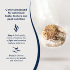 ZiwiPeak Steam & Dried Cat Food - Wild South Pacific Fish Recipe