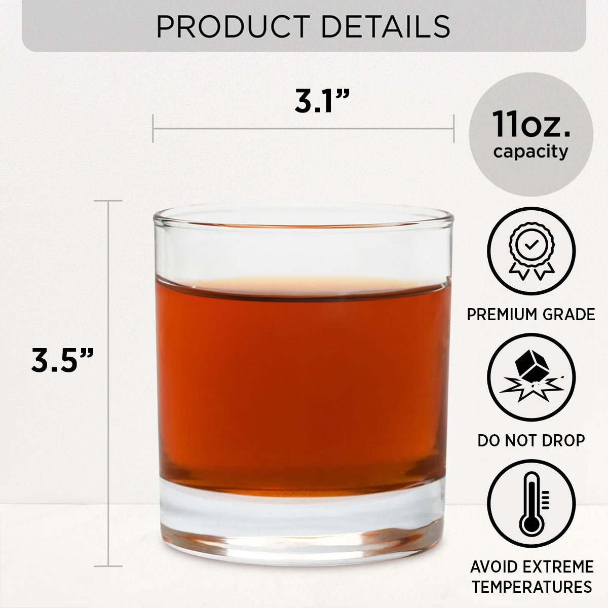 Dogs Made Me Do It - Personalized Whiskey Glass