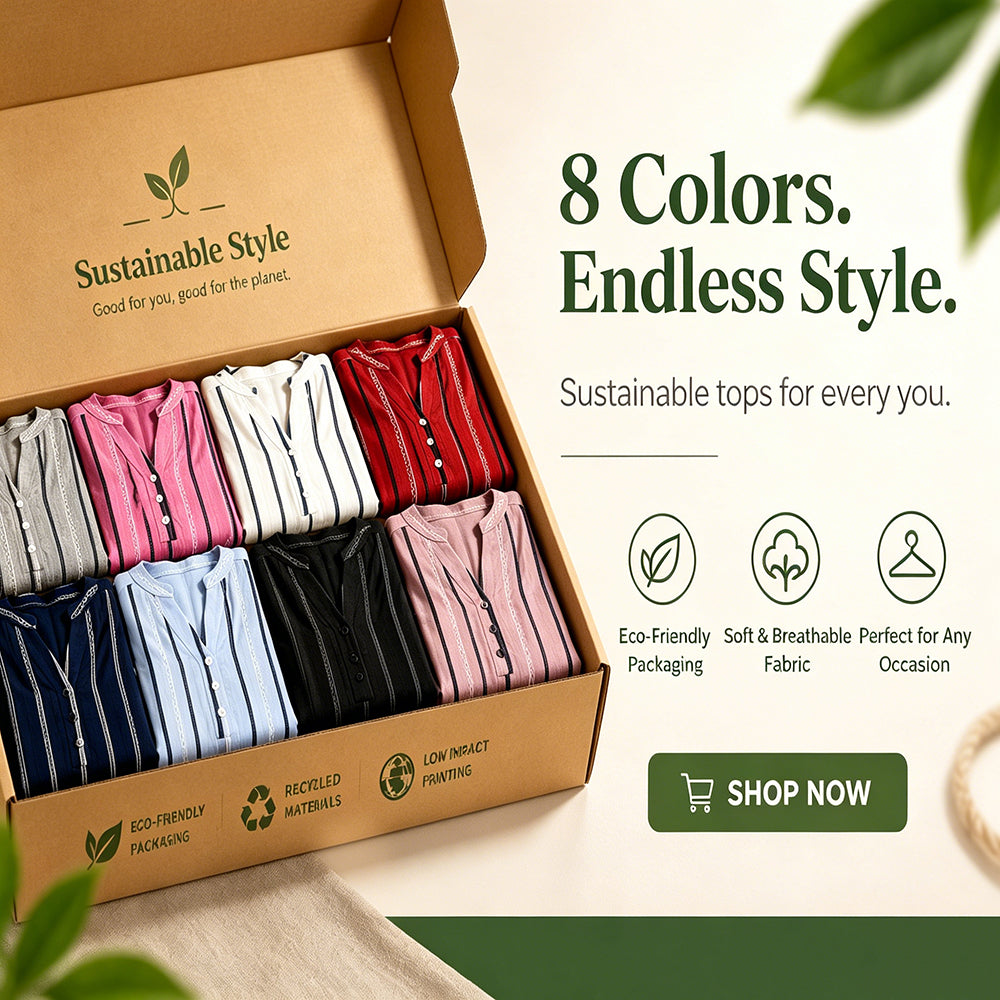🌹Elegant Daily Shirt, Popular Style Among American Women