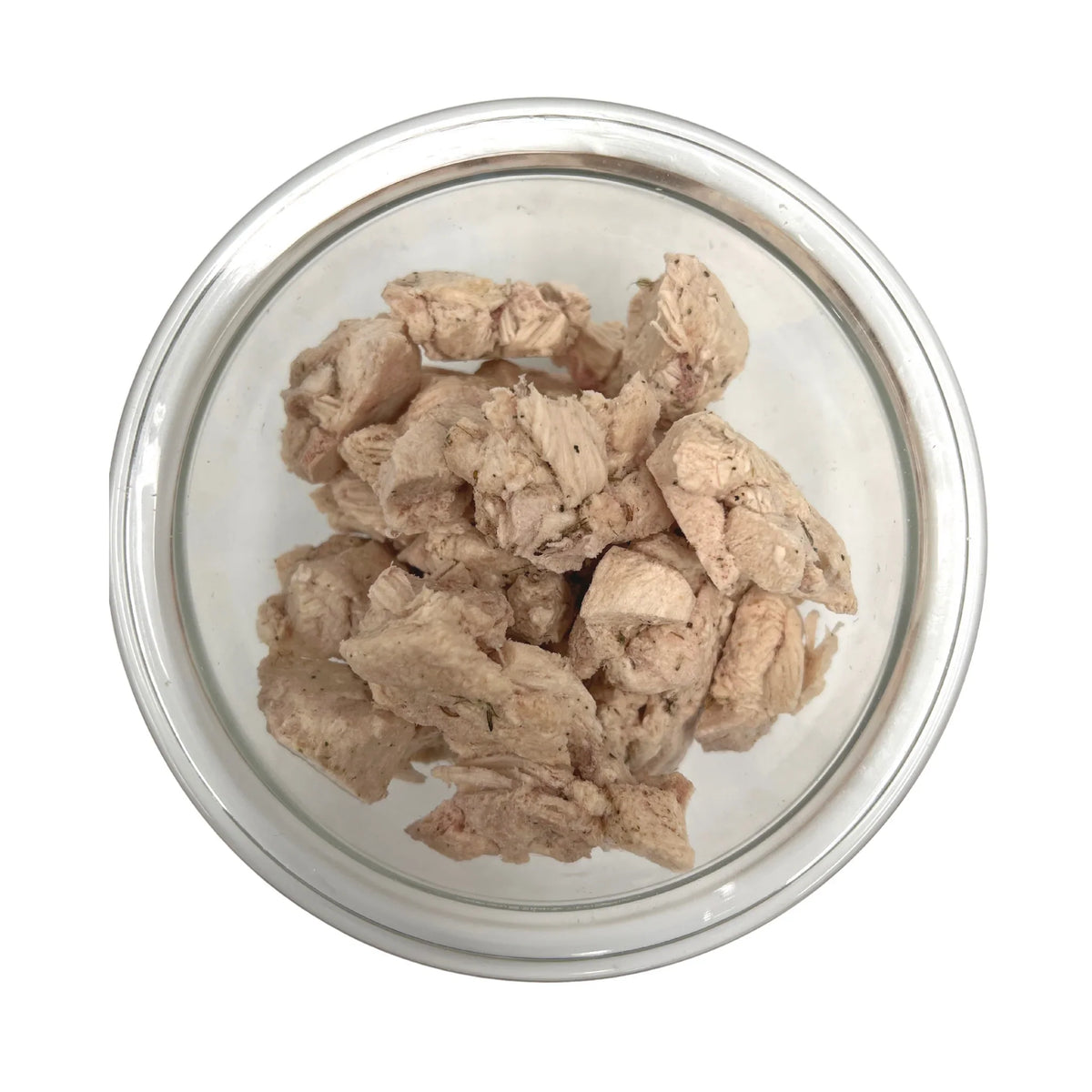 Freezy Paws Freeze Dried Chicken Breast with Catnip Pet Treats for Cats & Dogs