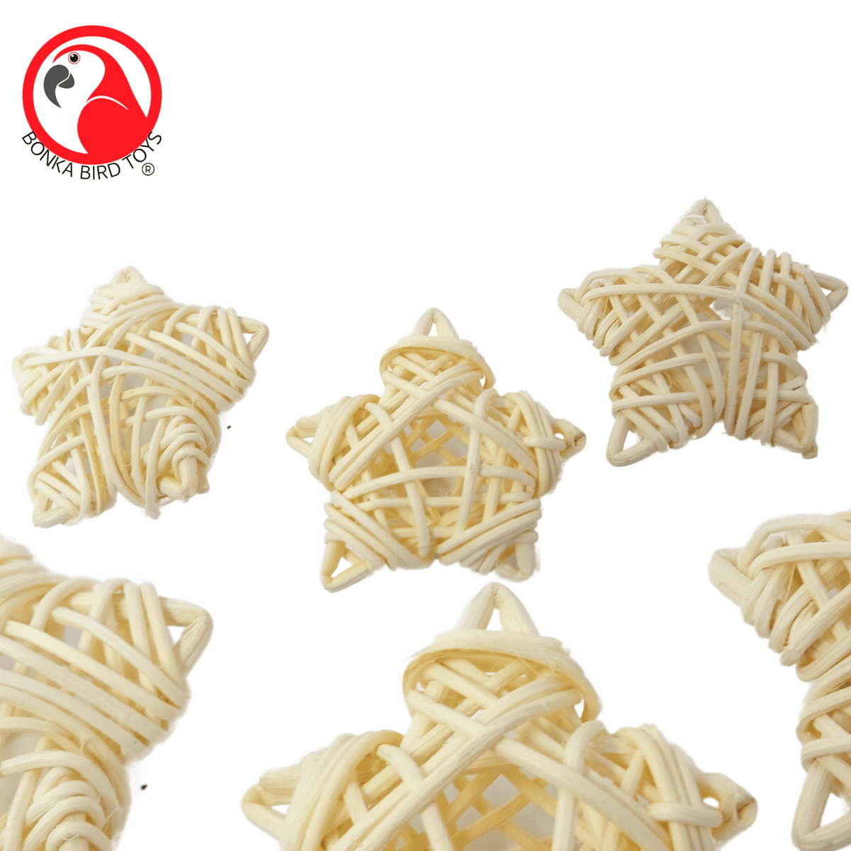 Assorted Mini Puff Vine Stars