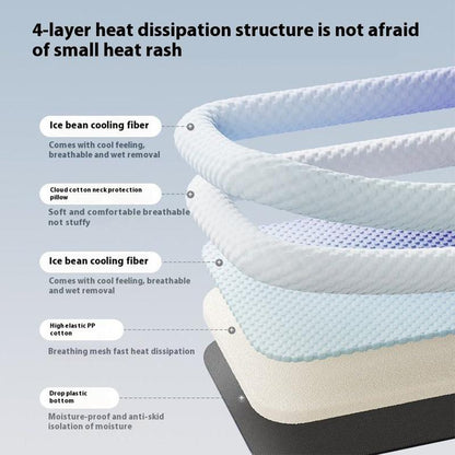 ⏳LAST DAY SALE ONLY￡9.99!!❄Pawchill™🇬🇧Pet Cooling Mat for Dogs & Cats 🐾  Naturally Cool Ice-Silk Pad • Breathable, Washable & Soft 🌿  For Floors, Sofas & Car Travel • Multiple Sizes • Gradient Colours ☀️🐶🐱