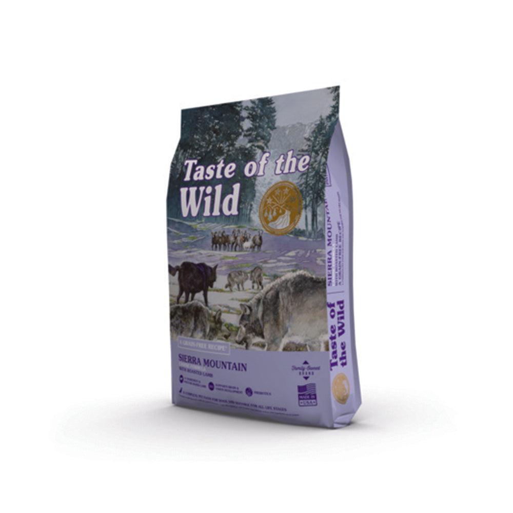 TASTE OF THE WILD Sierra Mountain Canine