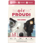 Air Proudi Premium Air Dried Dog Food Red Combo