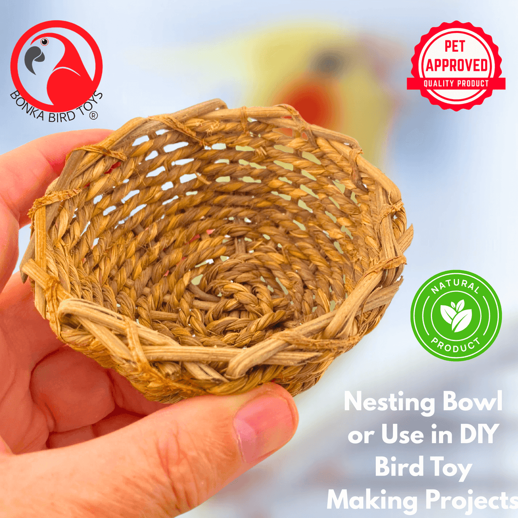 1262 Natural Grass Bowl
