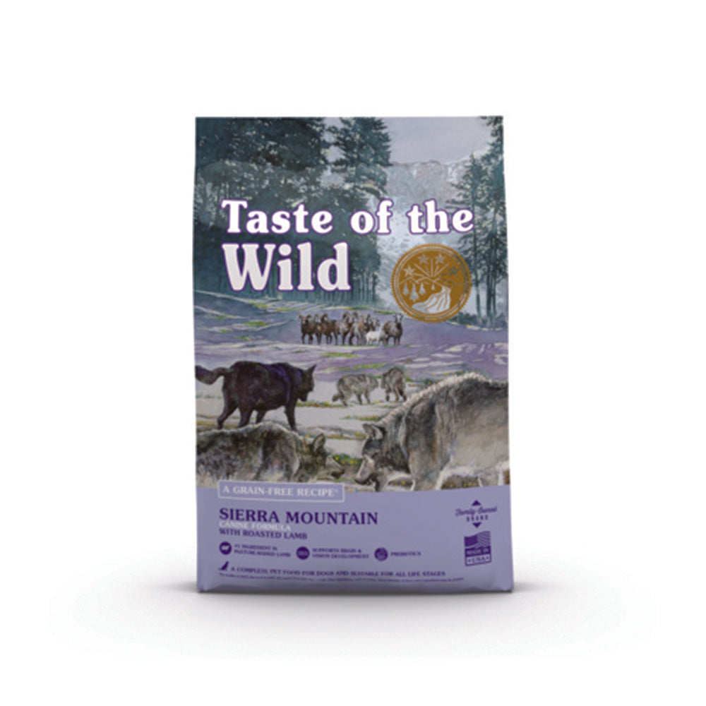 TASTE OF THE WILD Sierra Mountain Canine