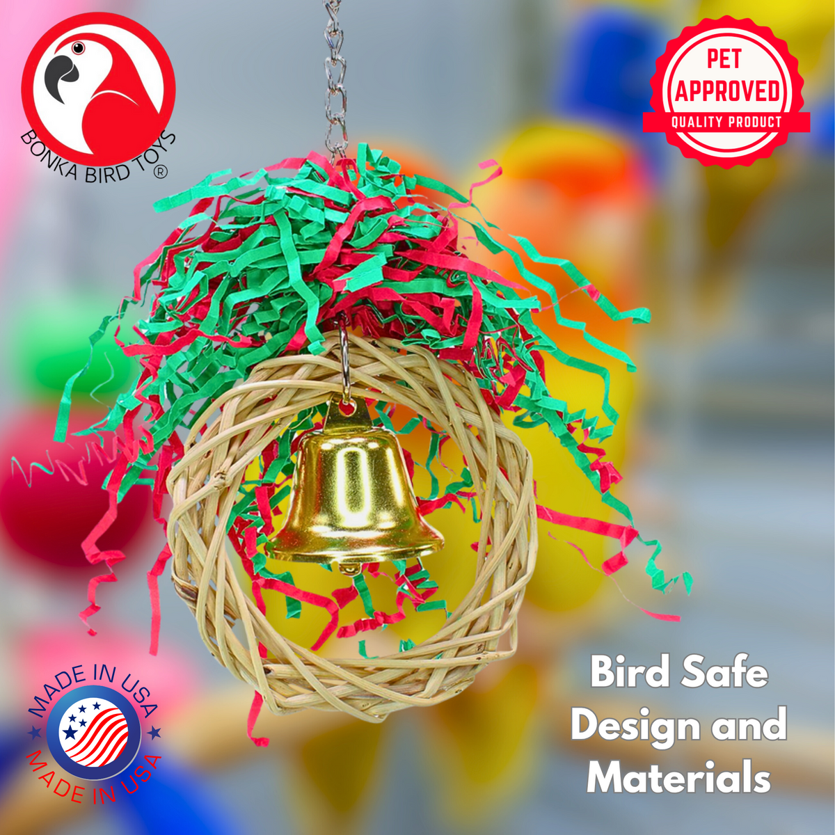 9004 Christmas Ring