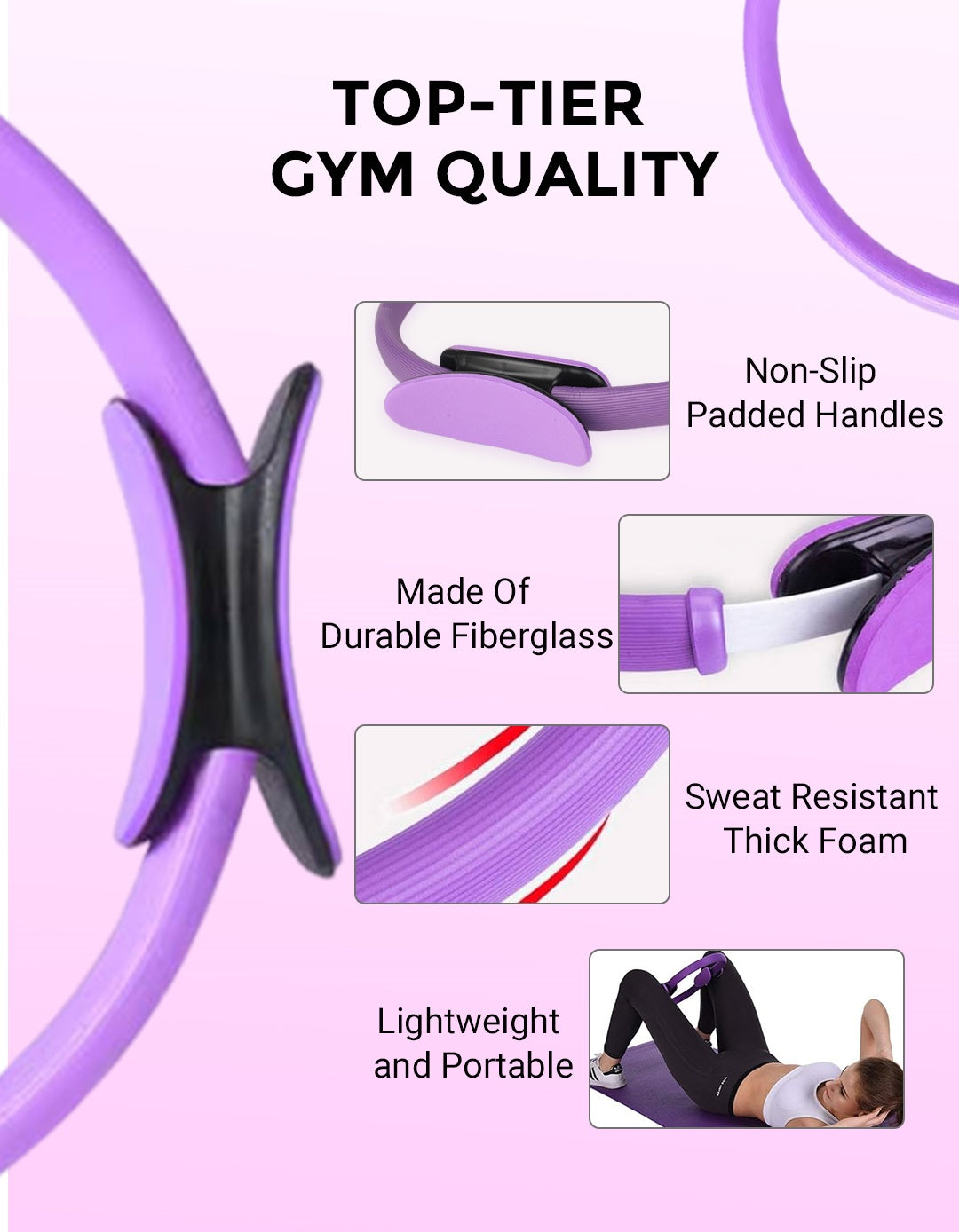 🔥New Year Hot Sale 70% OFF🔥Pilates Ring Personal Trainer