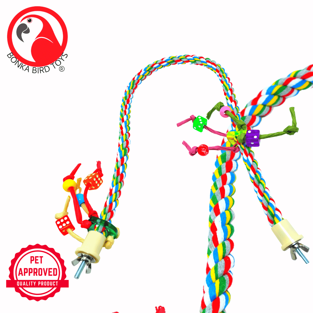 1047 Medium Rope Charm Perch