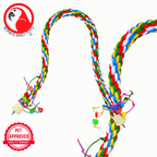 1114 Huge Rope Charm Perch 46"