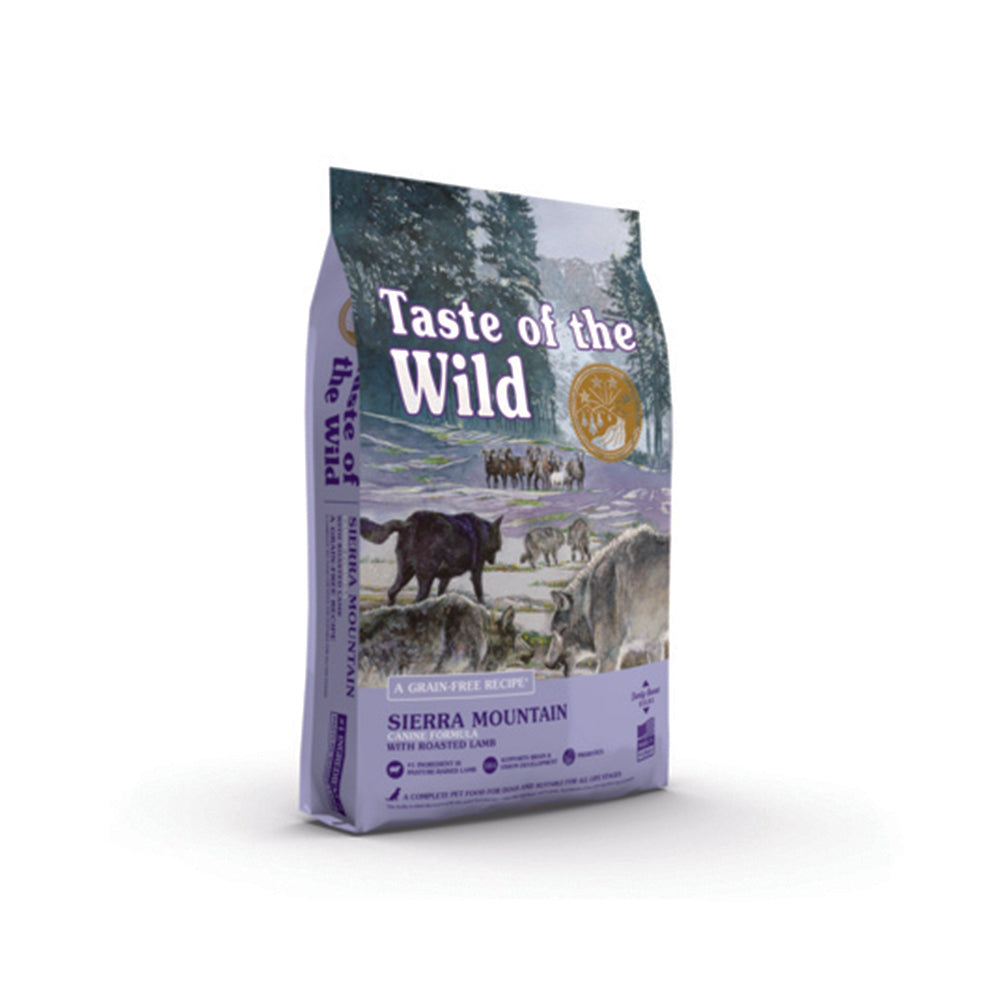 TASTE OF THE WILD Sierra Mountain Canine