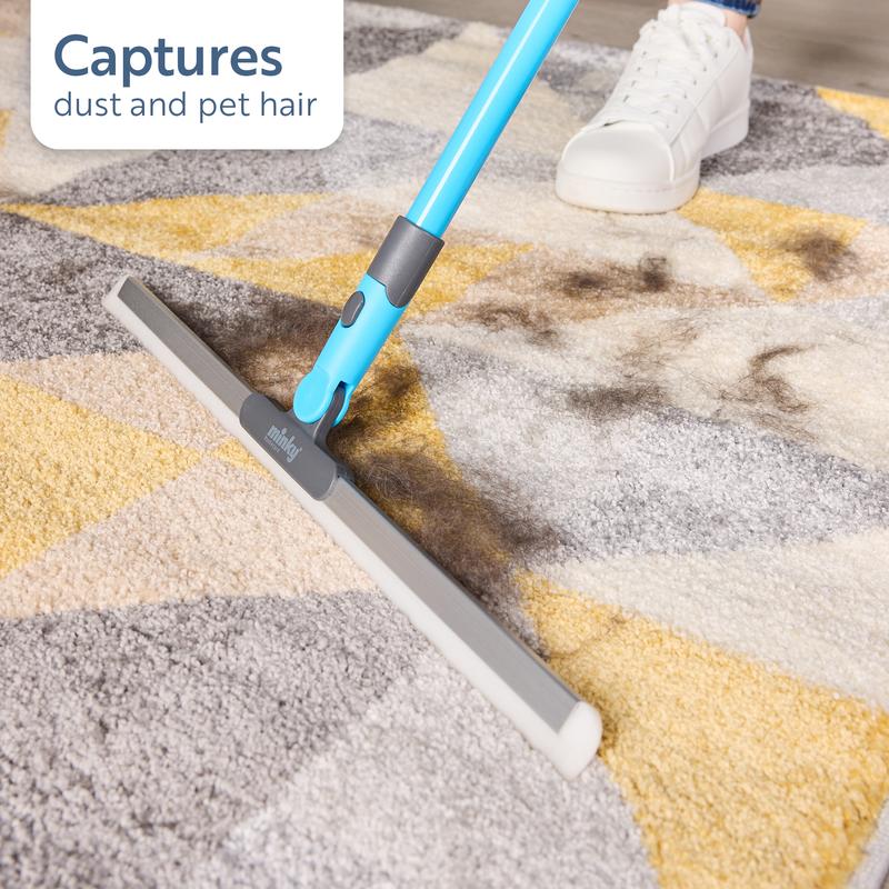 🎅LAST DAY SALE: Only £11.99! 🔥🔥Minky Flexi Edge Sweeper: Multi-Surface Cleaning for Floors, Carpets & Windows