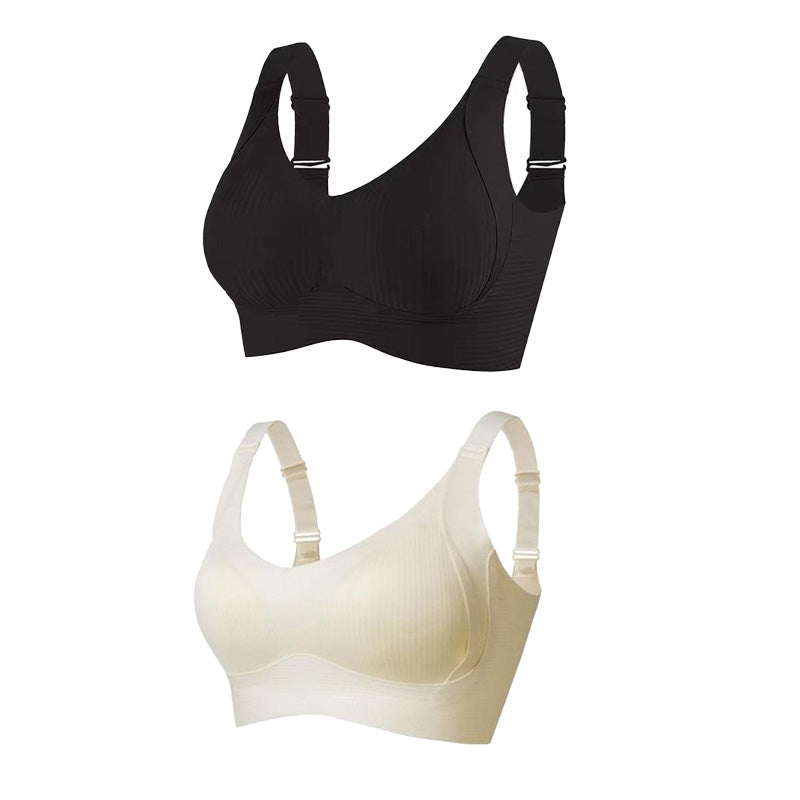 🎁Last Day Buy 1 Get 3 Packs(Each only ￡4.33)🔥Super firming bra | Wire-free push-up bra👍No more sagging breasts