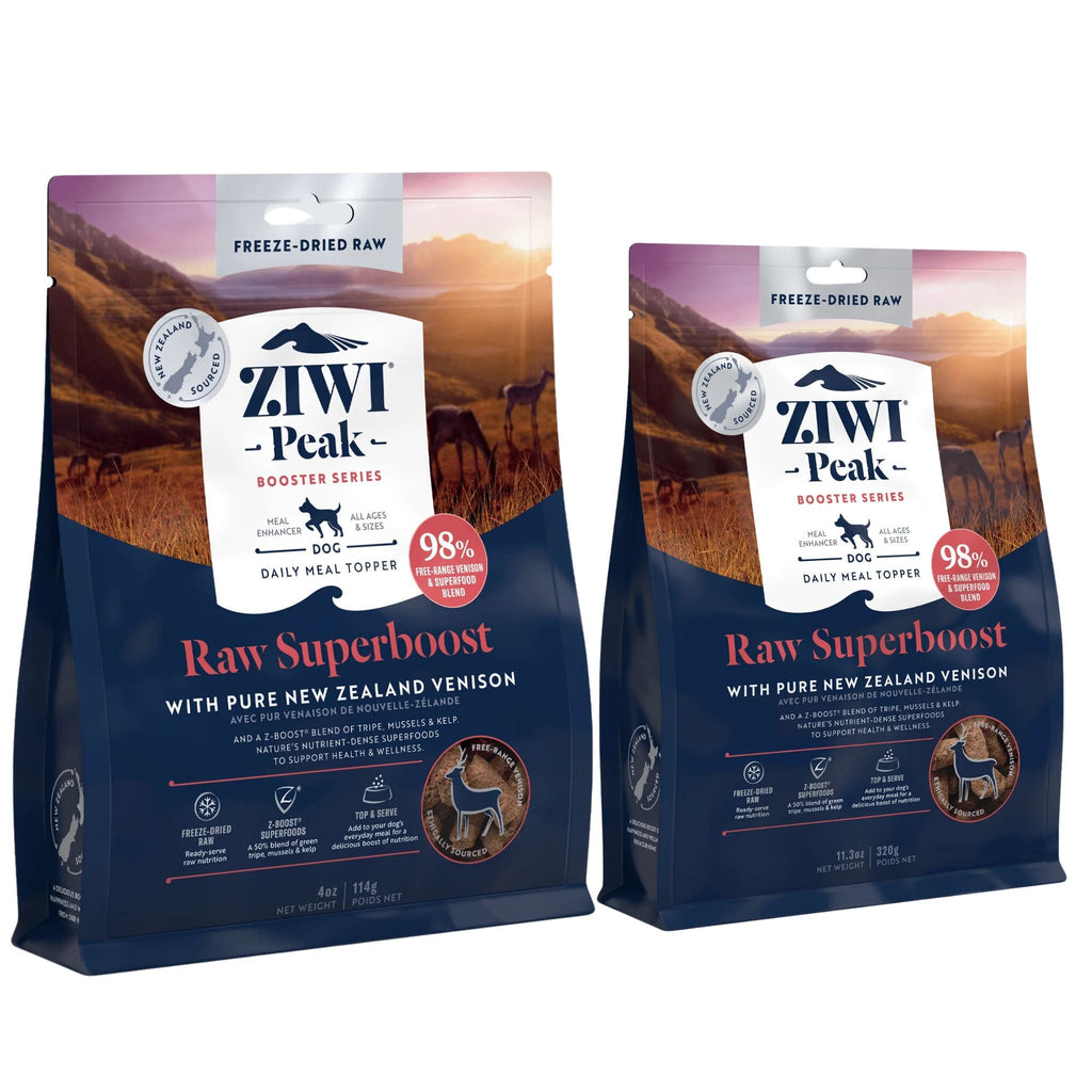 ZIWI Peak Freeze Dried Dog Boosters Raw Superboost - Venison