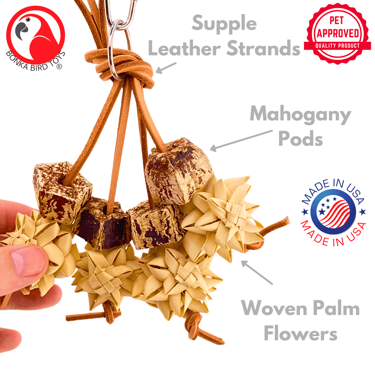 1056 Palm and Pod Forage Cluster