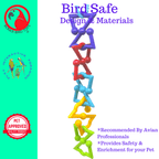 3637 Large Z Link Multiple Use Bird Toy