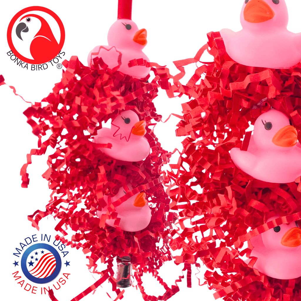 2957 Triple Pink Duck