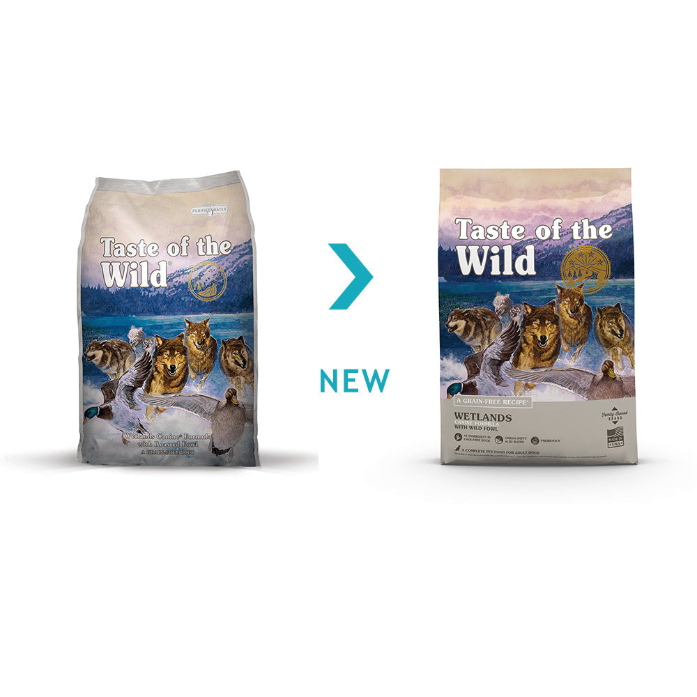 TASTE OF THE WILD Wetlands Canine