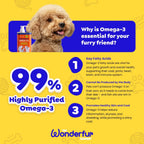 Wonderfur Super Omega Oil for Dogs & Cats