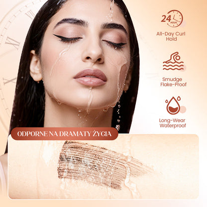 ✨LAST DAY BUY 1 GET 1 FREE!!✨Ultimate Waterproof & Sweatproof Lengthening & Curling Mascara👁️