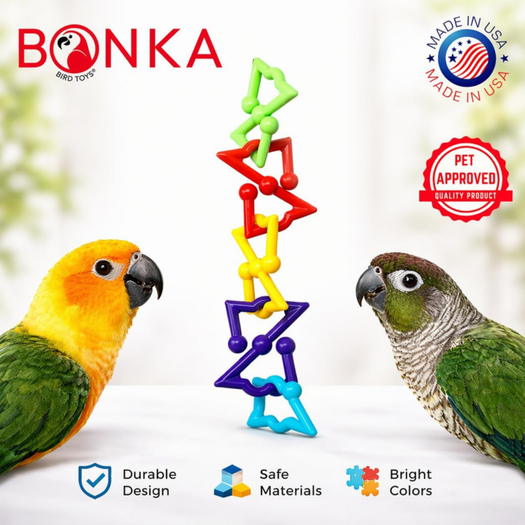 3638 Small Z Link Multiple Use Bird Toy