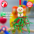 3003 Christmas Snowman Crinkle