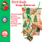 2750 Christmas Rudolph Treat Bag