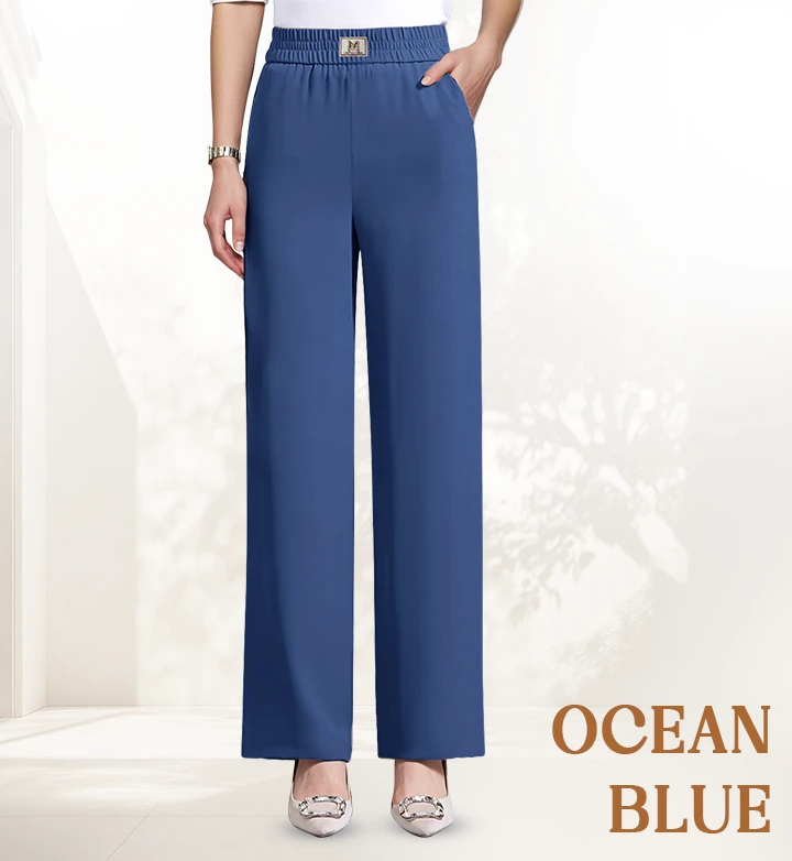 👖Three Lengths Available💥Perfect Drape High Rise Pull-On Stretch Pants