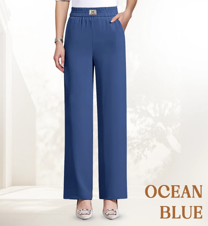 👖Three Lengths Available💥Perfect Drape High Rise Pull-On Stretch Pants