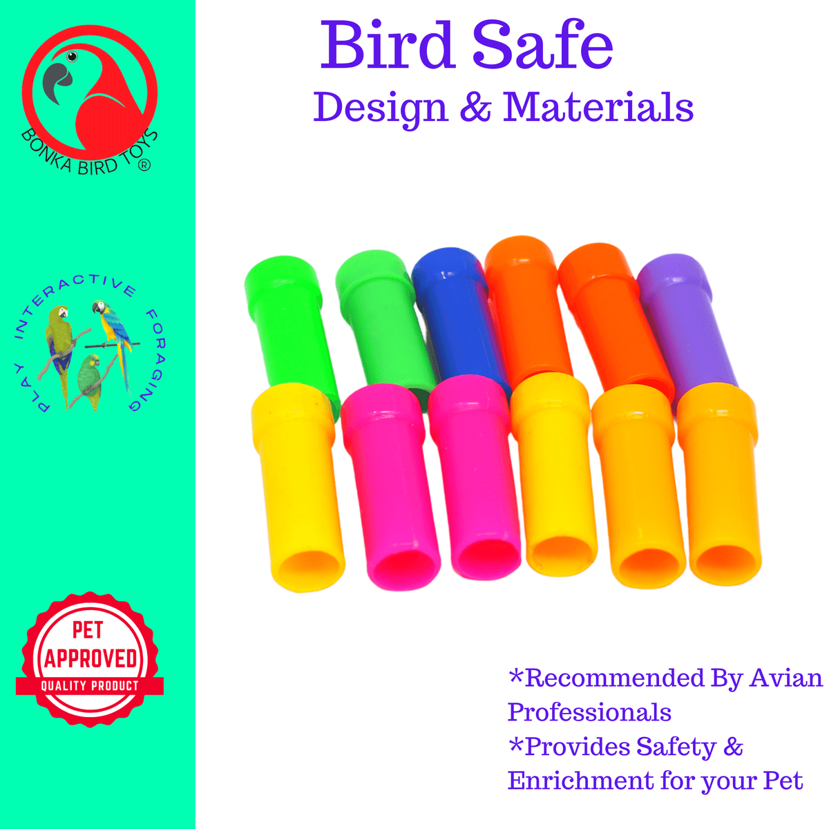 3801 Pk12 Plastic Tube