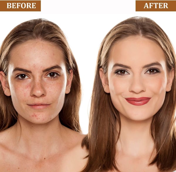 🎁 Buy 1 Get 1 Free🎉Color Changing Mature Skin Foundation