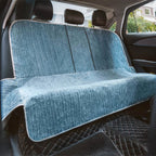 Waterproof Striped Chenille Pet Car Seat Protector Dog Car Seat Cover-Road Safer