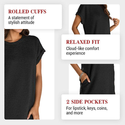 Summer Hot Sale 🔥Women's Relaxed Pocket Dress